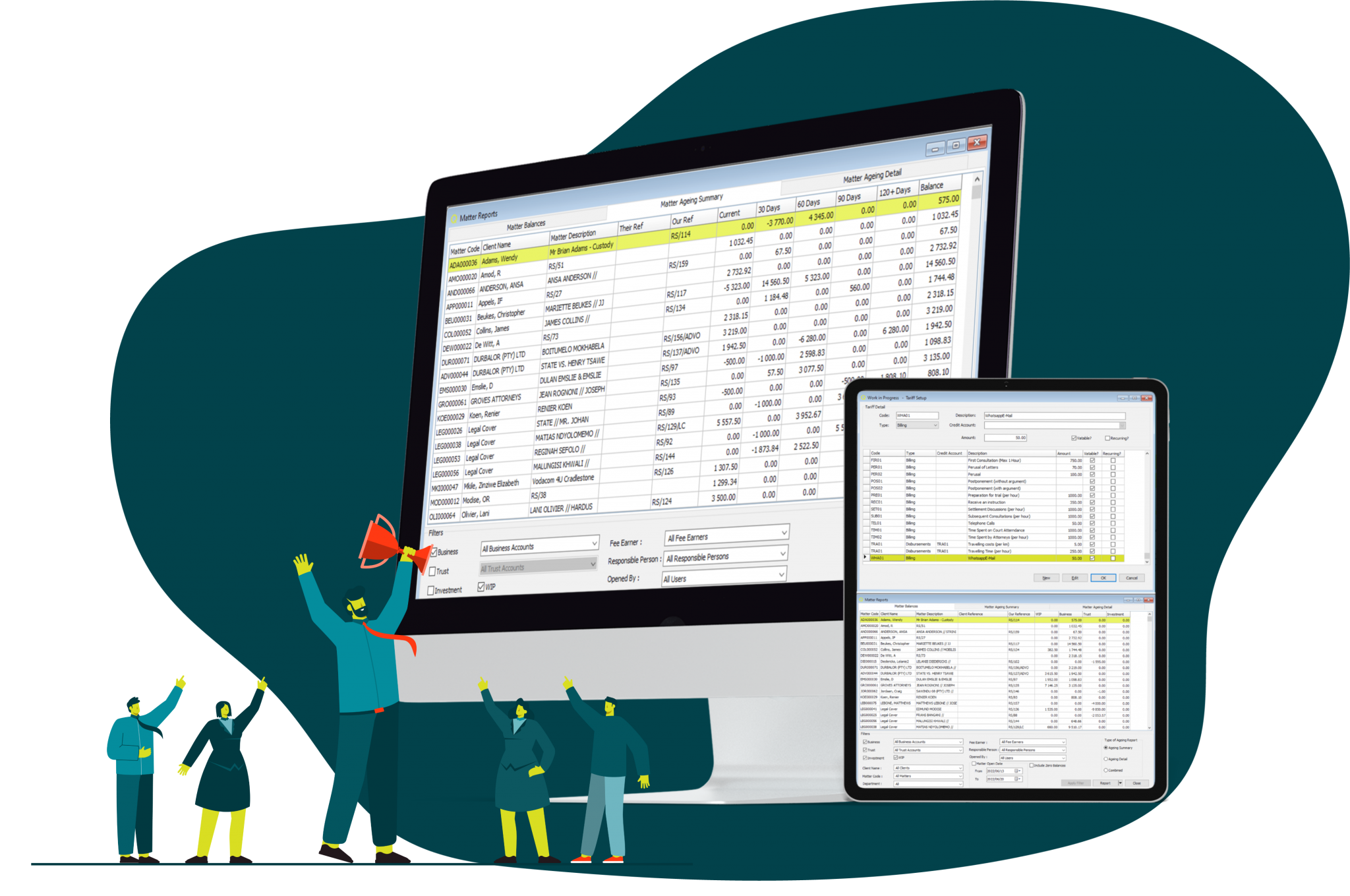 Home - Quantim Legal Solutions | Legal Software For South African Law Firms